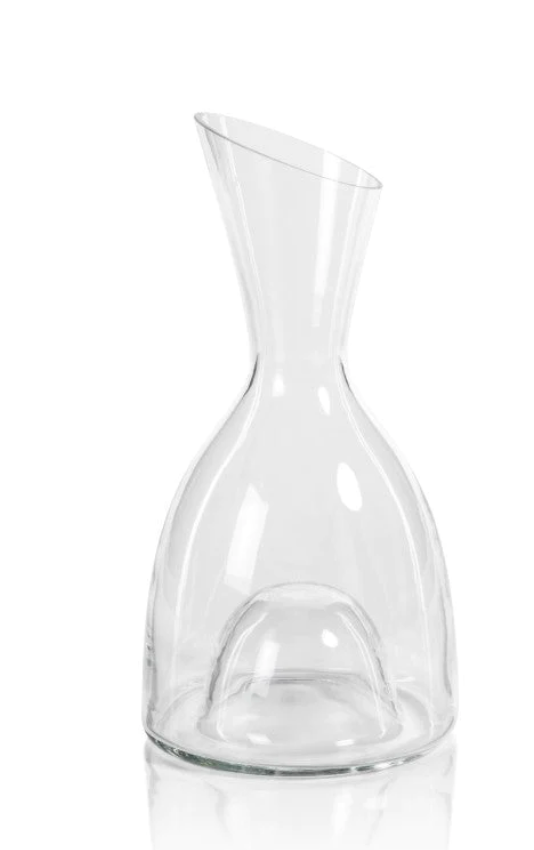 Pinot Hand Made Glass Wine Decanter