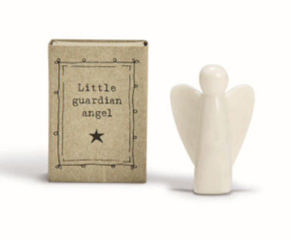 Little Guardian Angel Matchbox