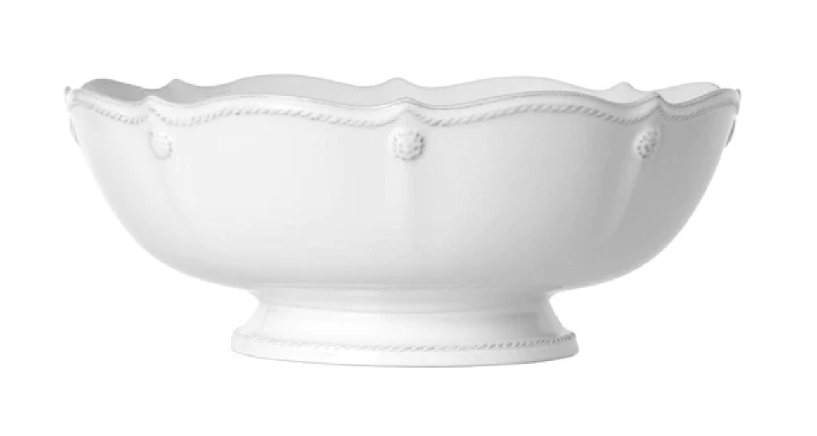 Juliska Footed Fruit Bowl, Berry & Thread