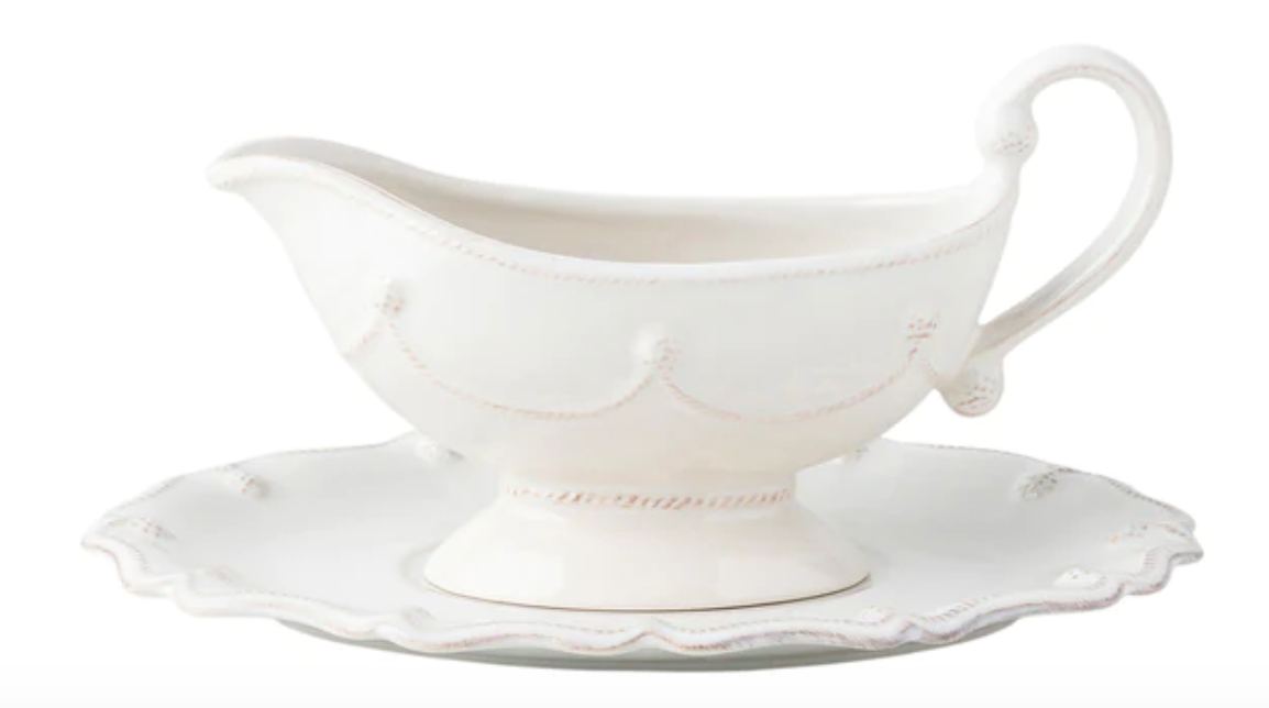 Juliska Sauce Boat/Stand, Berry & Thread