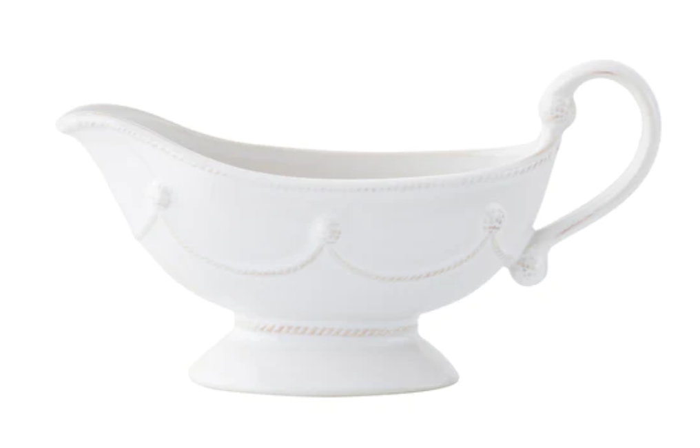 Juliska Sauce Boat, Berry & Thread