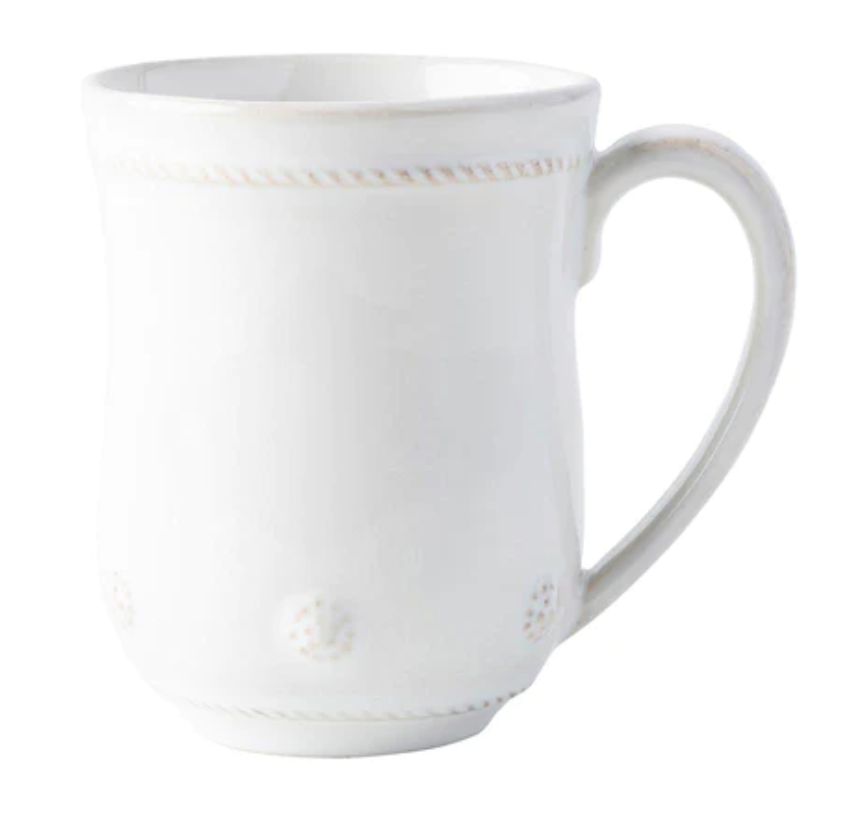 Juliska Berry & Thread Whiteash Mug