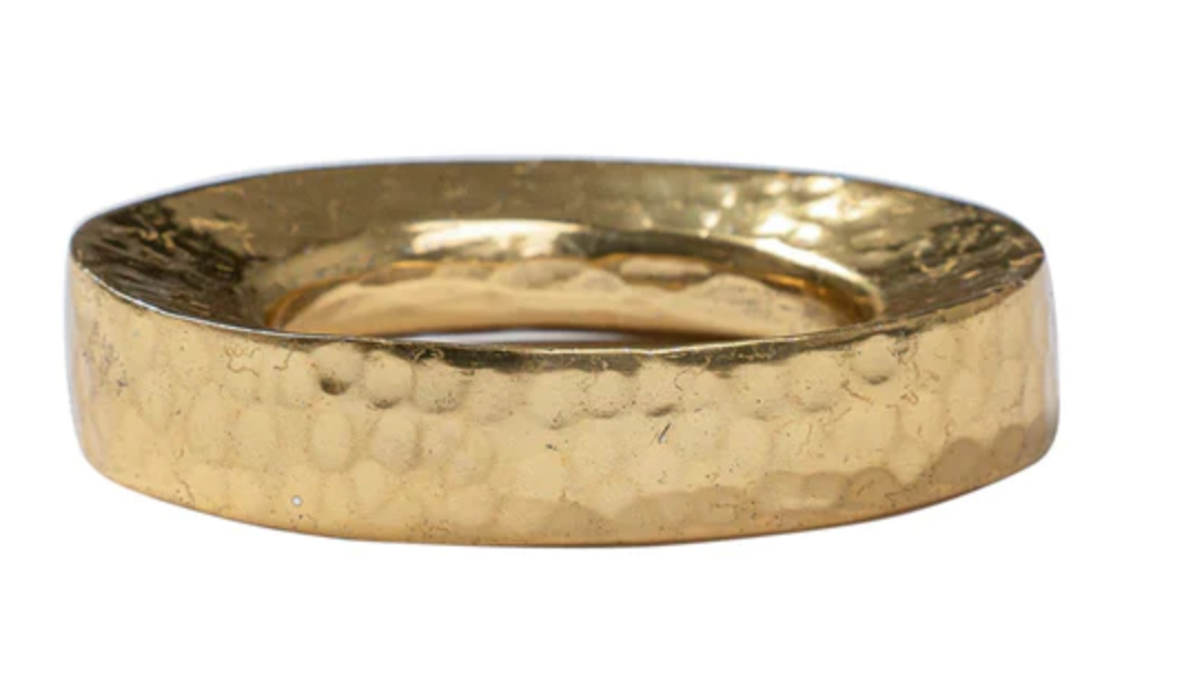 Puro Gold Napkin Ring S/8