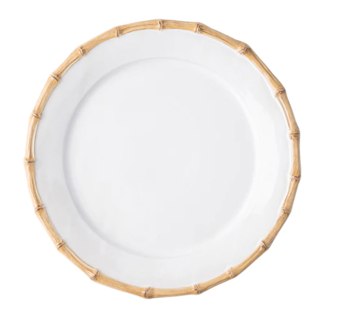 Juliska Bamboo Dessert/Salad Plate