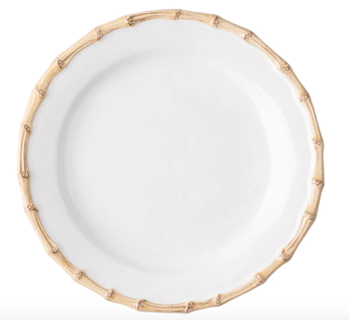 Juliska Bamboo Dinner Plate