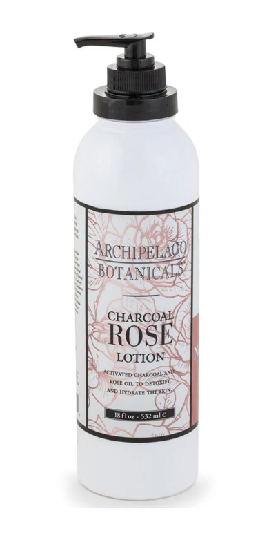 Archipelago Charcoal Rose Lotion