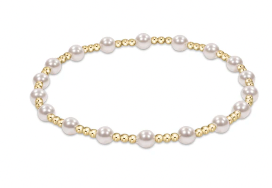 Classic Sincerity 4mm - Pearl