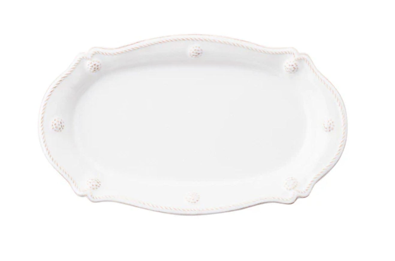 Berry and Thread Whitewash 10.25" Tray