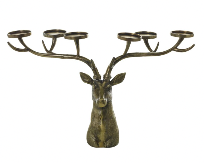 Stag Candleholder