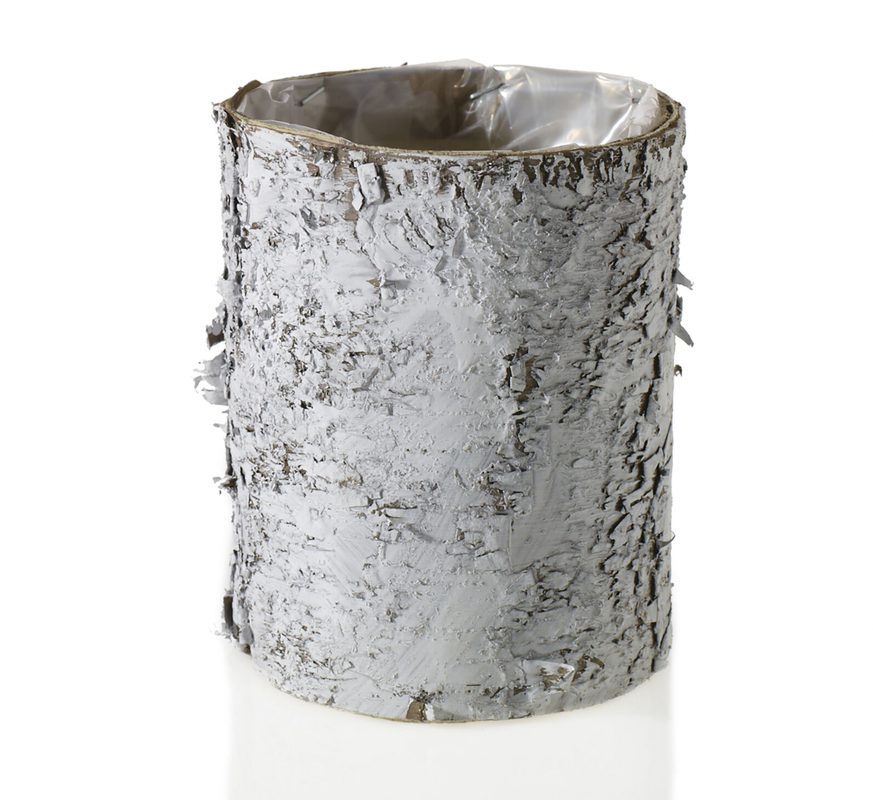 Birch Cylinder White