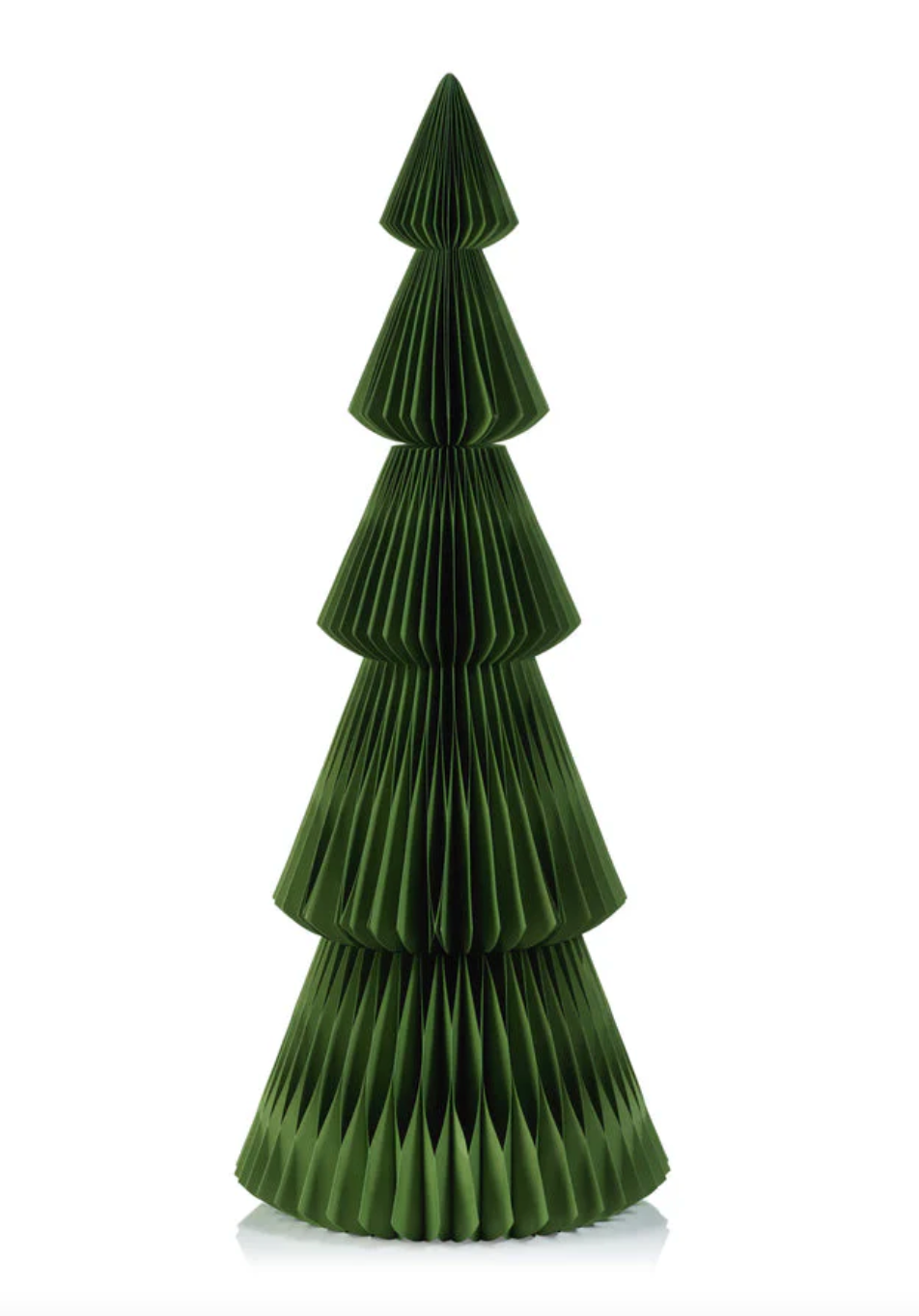 Wish paper deco- 48" alpina tree- green