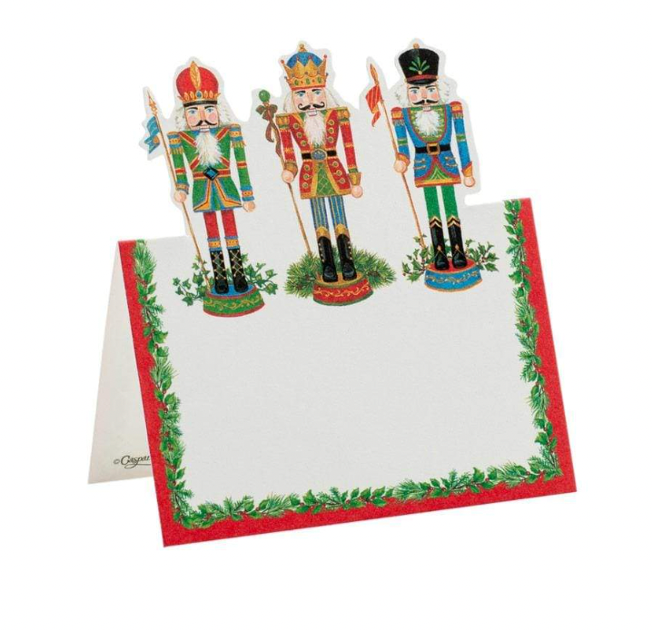 Nutcracker suite - place cards