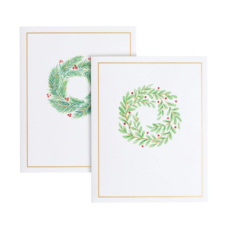 Wreath Assortment Foil Notes