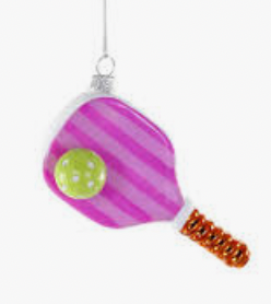 Pickleball ornament