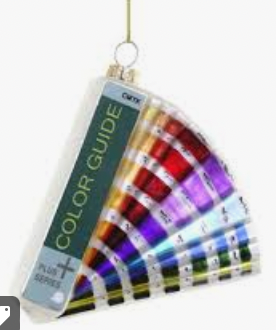 Designer's Color Guide Ornament