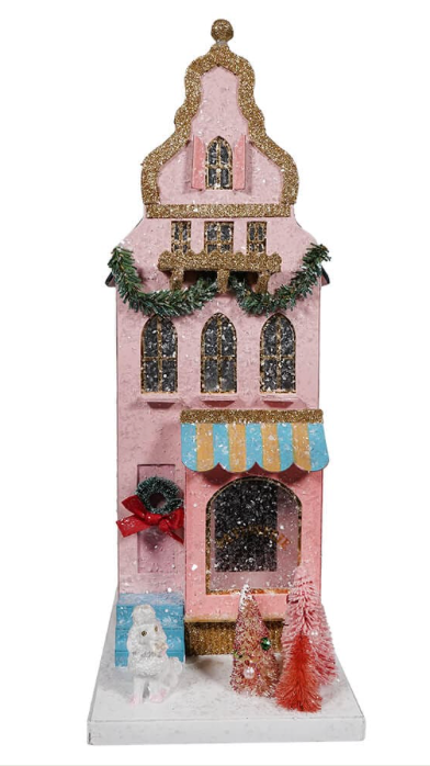 Patisserie Christmas Village House