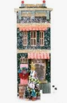 Antique Shop Christmas Village