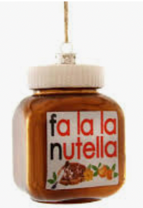 Nutella Ornament