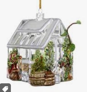 Greenhouse Ornament