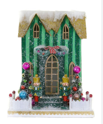 House of the Nutcracker Christmas Village