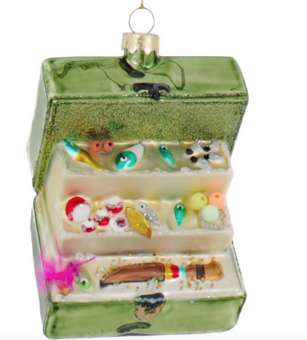 Tackle Box Ornament