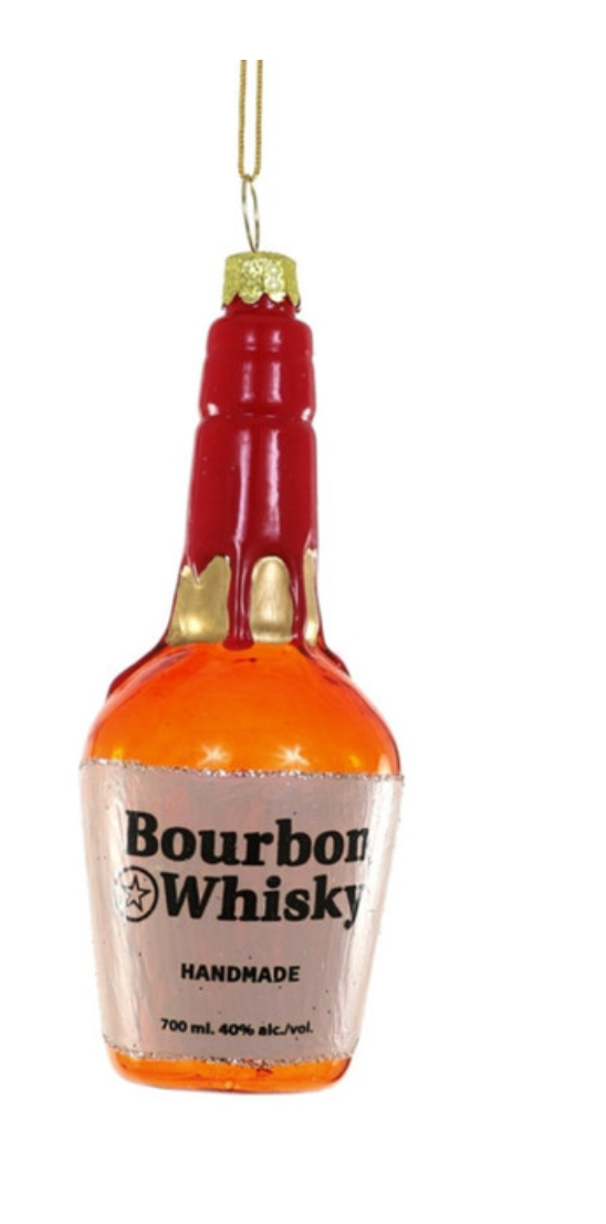 Bourbon Whiskey Ornament