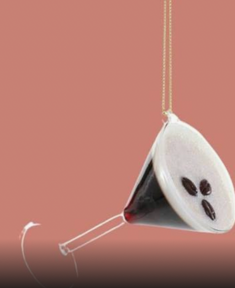 Espresso Martini Ornament