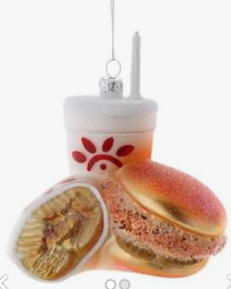 Fast Food Ornament