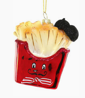 French Fries Ornament