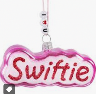 Swiftie Ornament