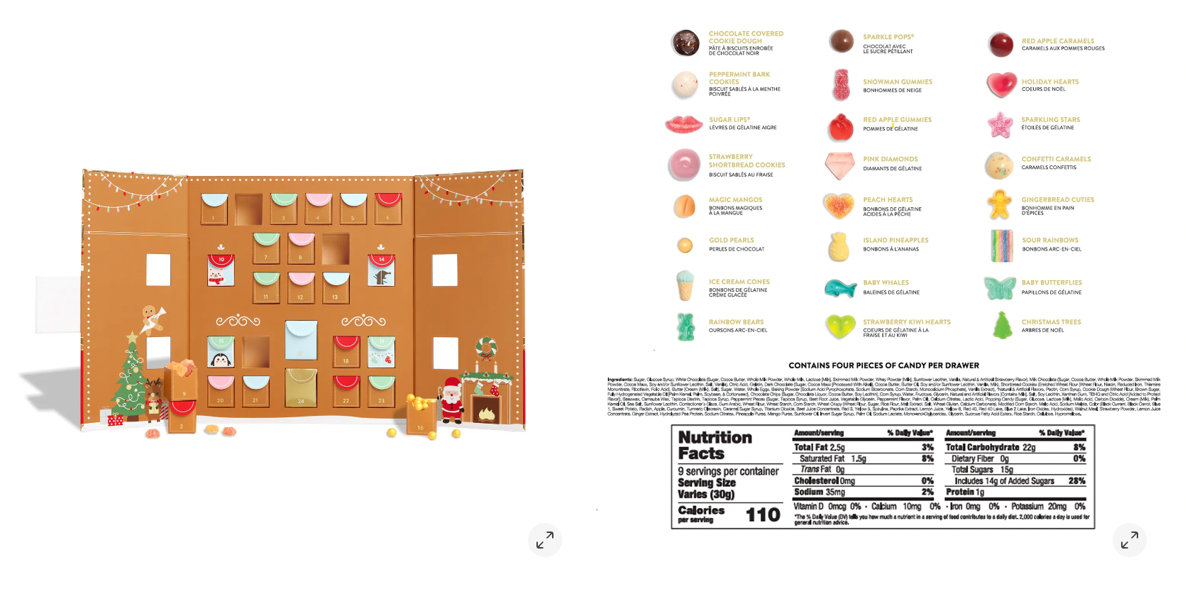 Gingerbread 24 Tastes of Christmas Tasting Collection