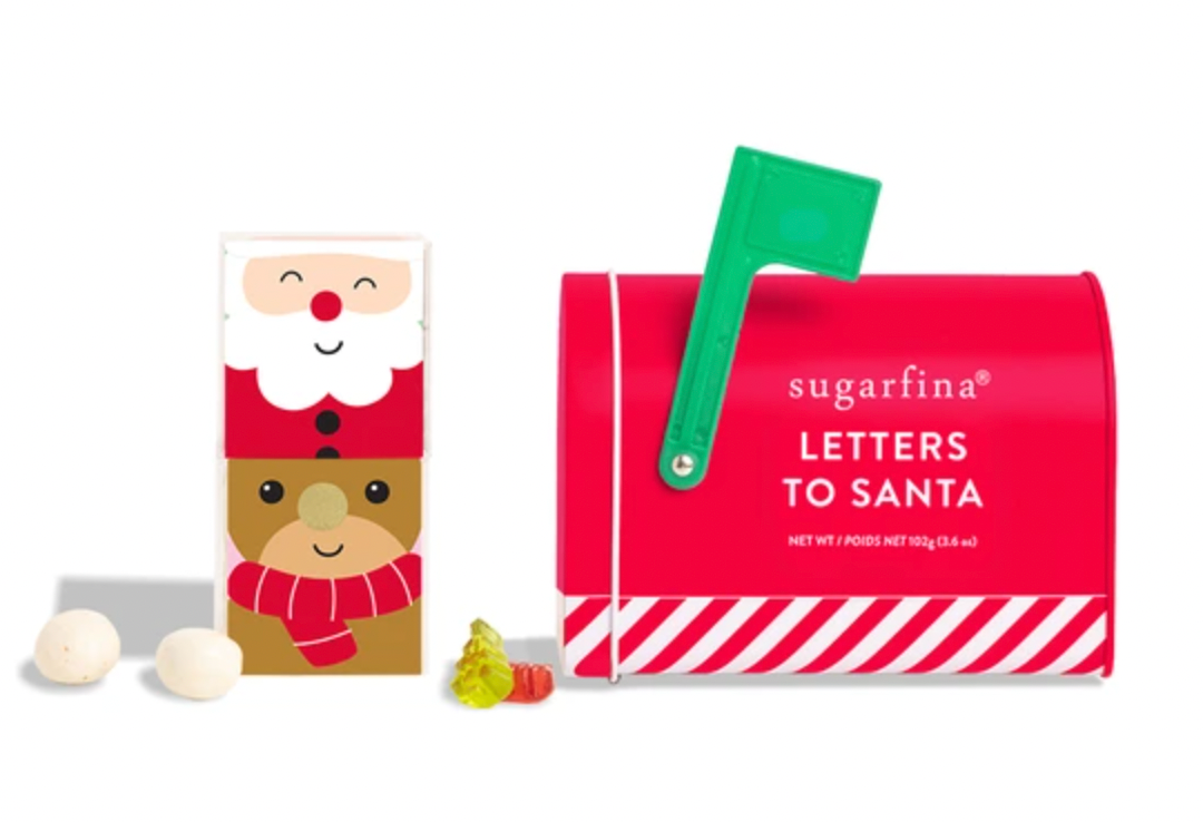 Letters to Santa Mailbox Set