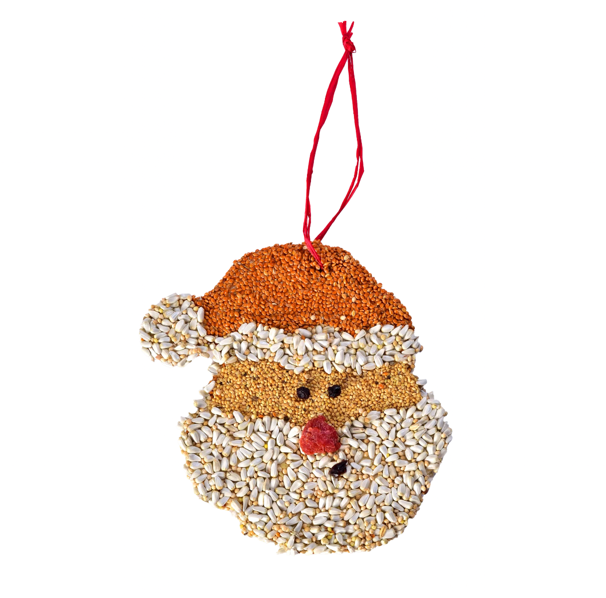 Santa Christmas Cookie Bird Food