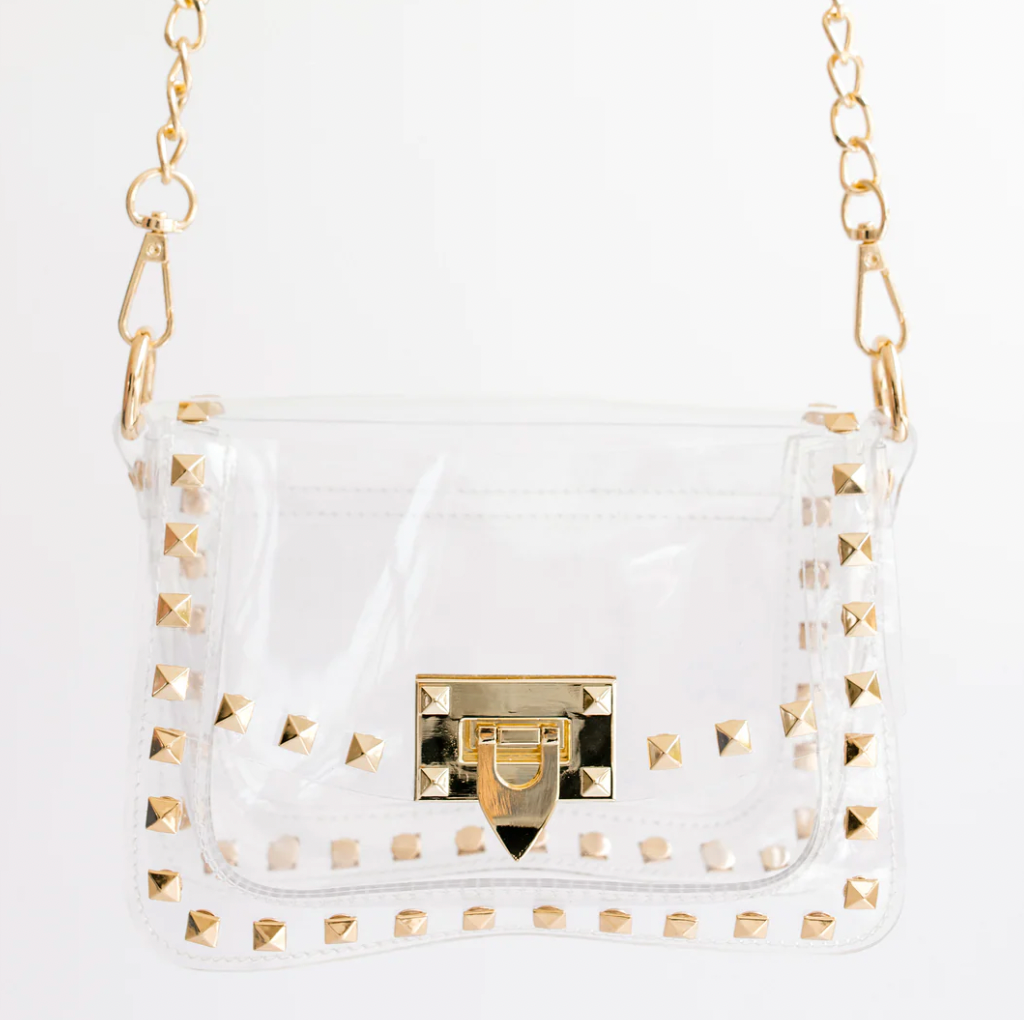 The Jackie Clear Purse