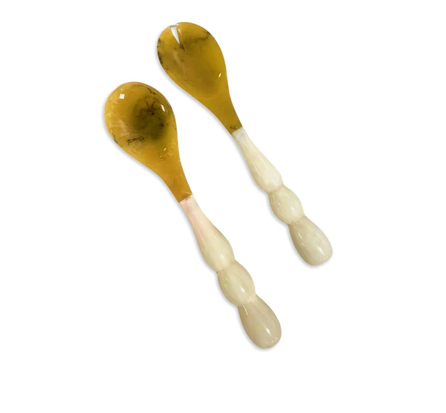 RESIN Rio Bubble Salad Servers