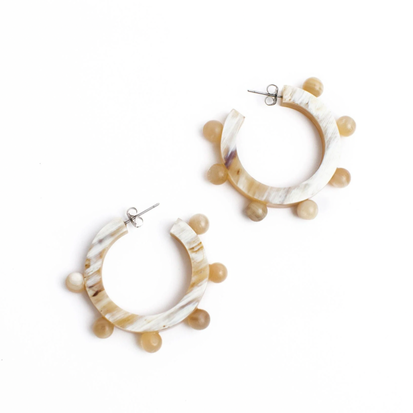 Bead Hoops