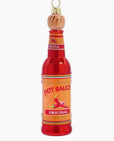 Hot Sauce Ornament