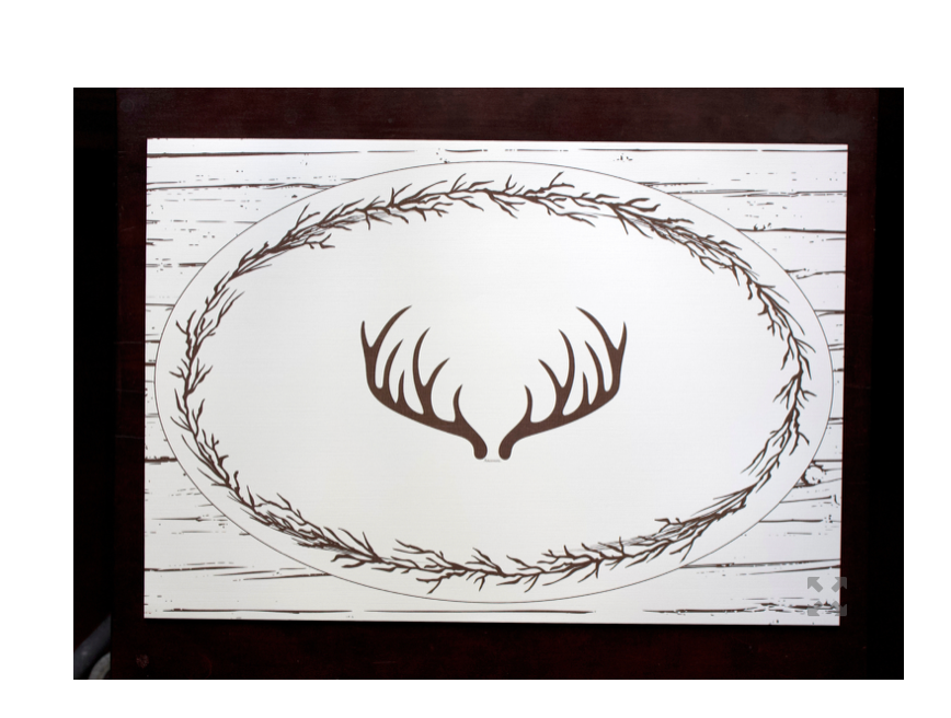 Antler Place Mat (25 per package)