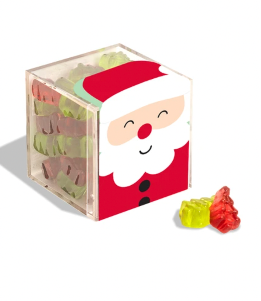 Santa Christmas Tree Gummies