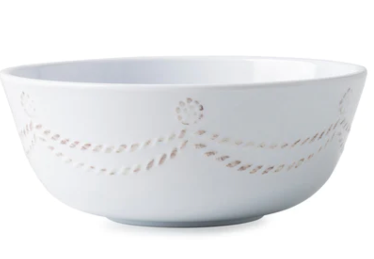 Berry and Thread Melamine Cereal Bowl