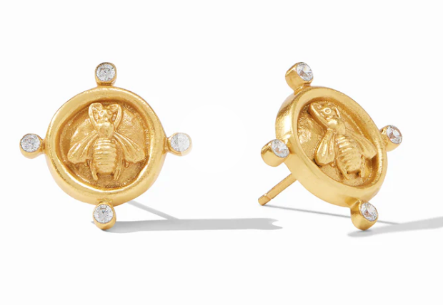 Bee Cameo Stud