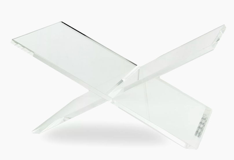 Lucite Book Stand