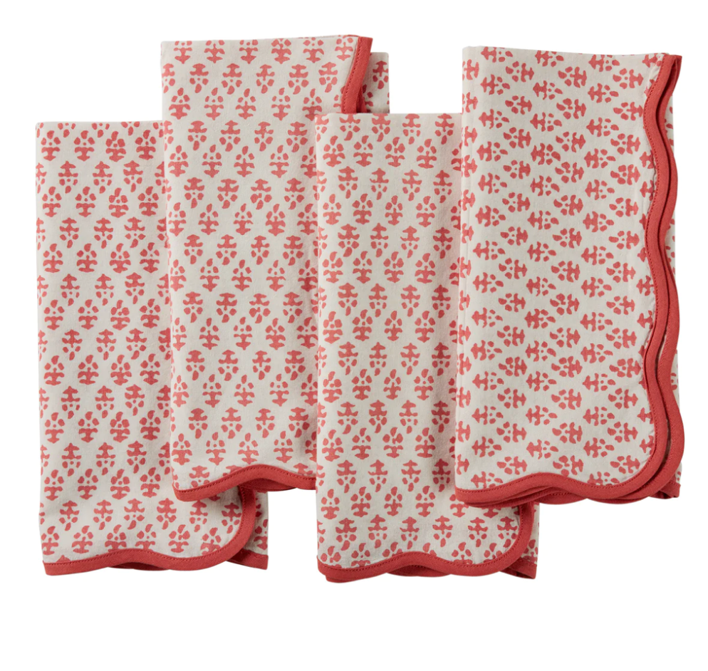 Amanda Lindroth Batik Napkins (set of 4)