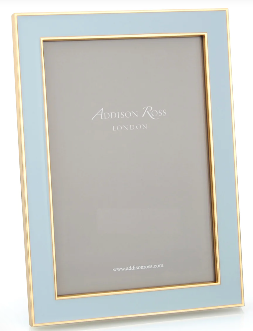 Powder Blue Picture Frame