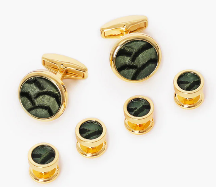 Dewees Cufflink and Stud Set