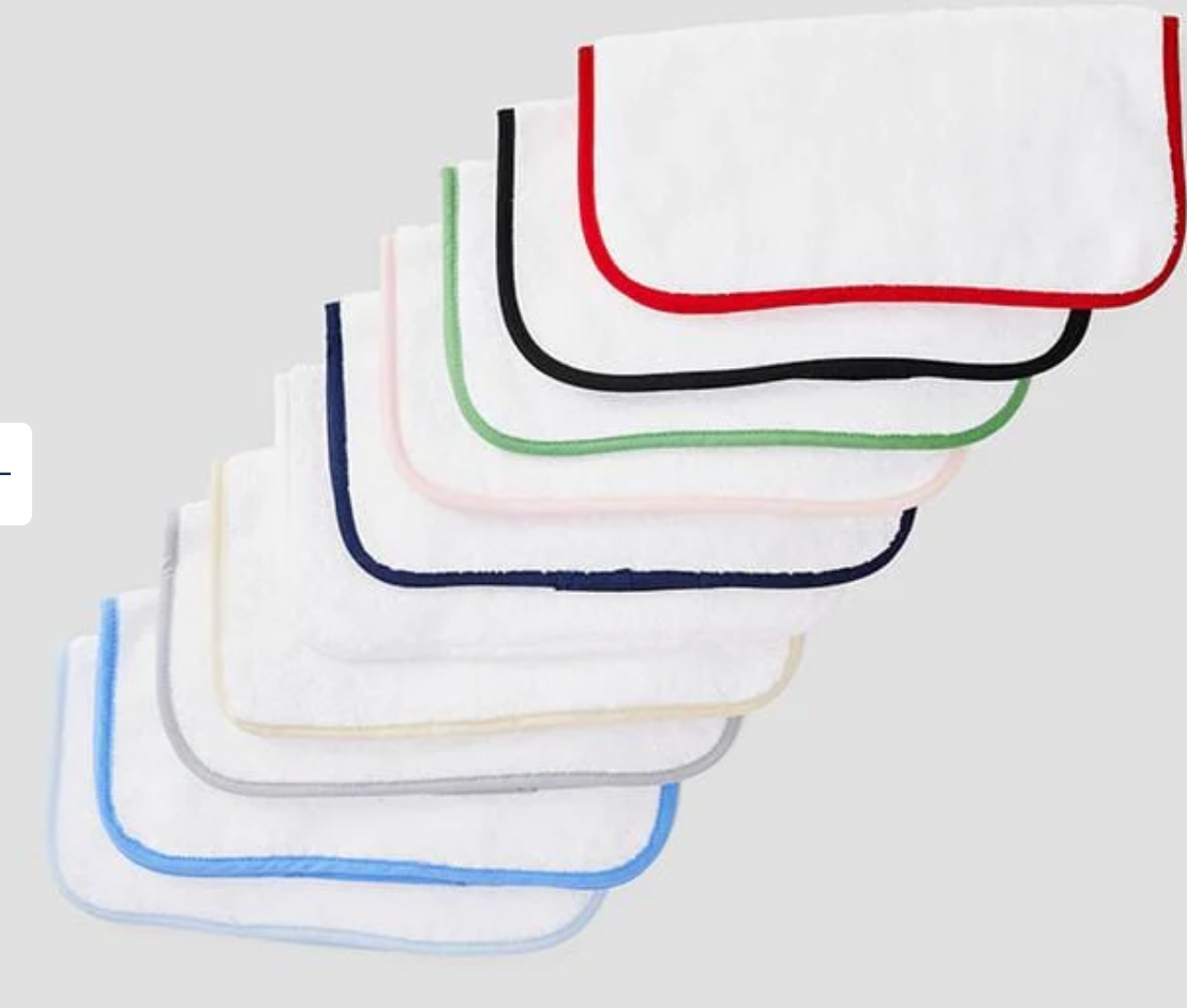 White Signature Hand Towel