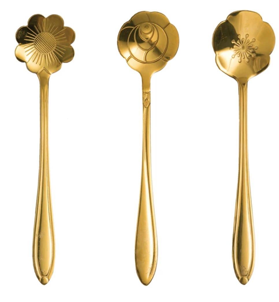 Flower Spoon