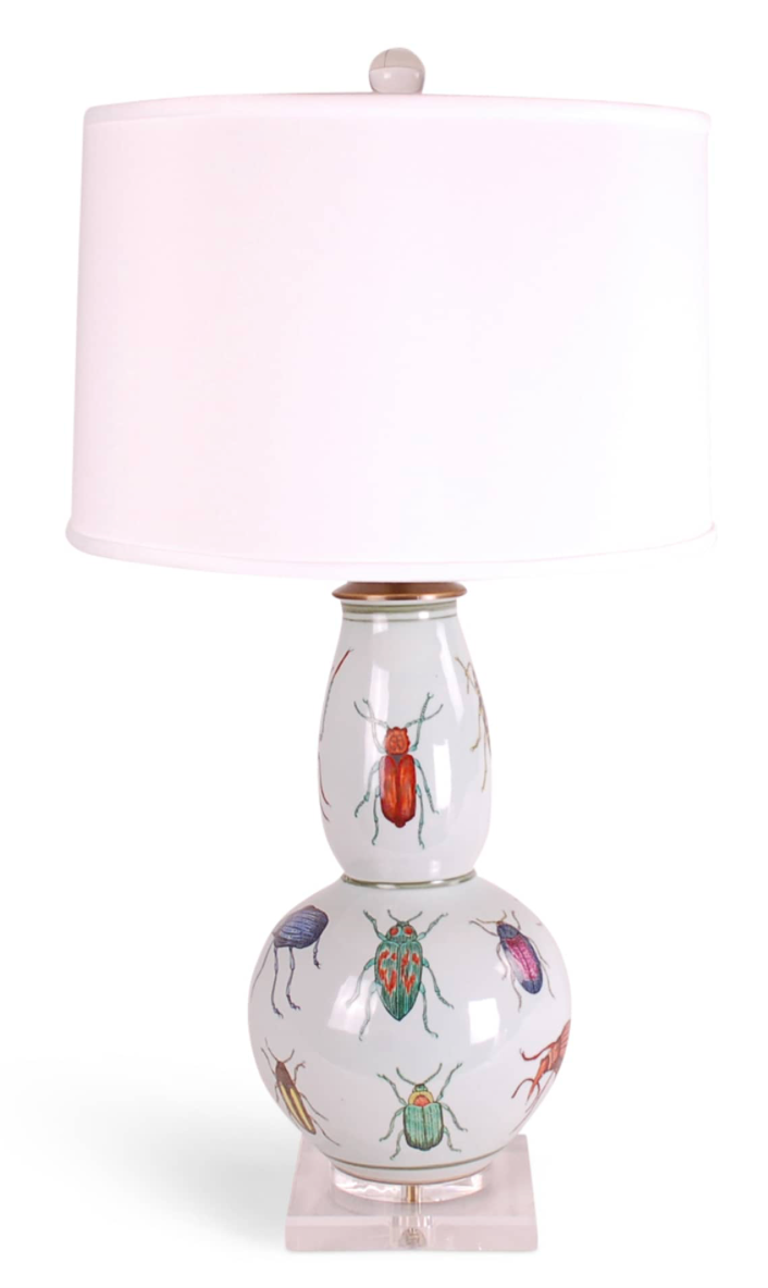 31" Insect Double Gourd Lamp