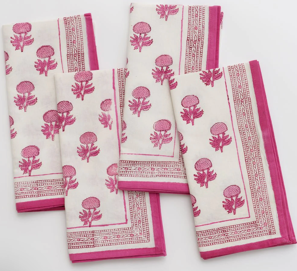 Pomegranate Napkins