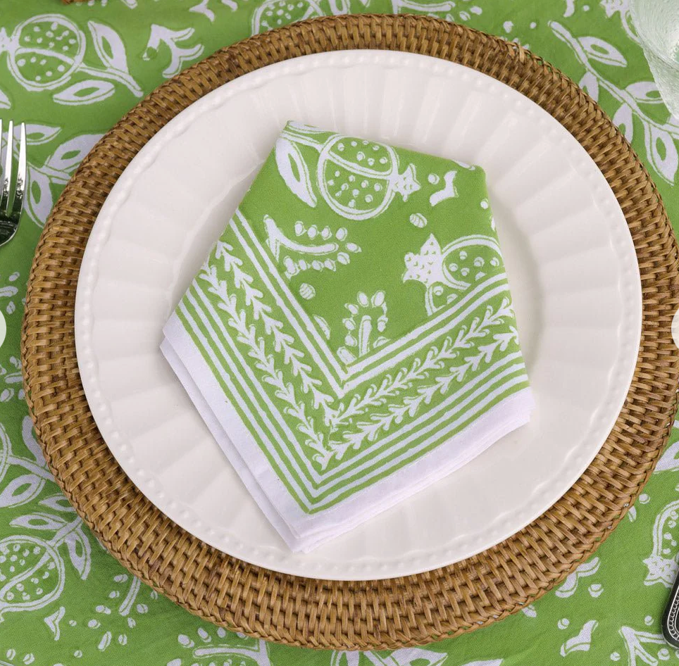 Pomegranate Napkins